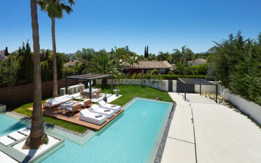 Villa in the heart of Nueva Andalucía