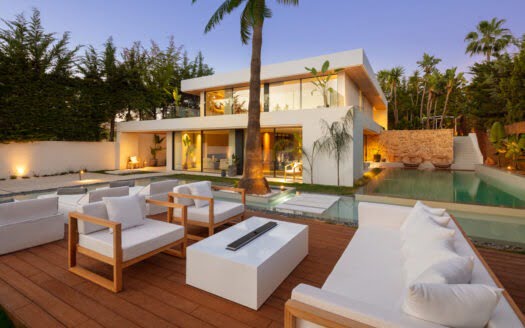 Villa in the heart of Nueva Andalucía