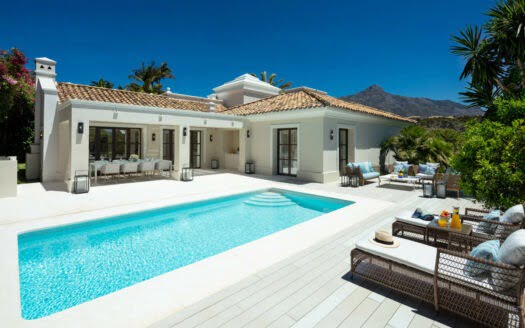 Exquisite villa in the heart of the Golf Valley