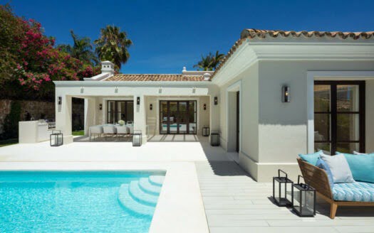 Exquisite villa in the heart of the Golf Valley