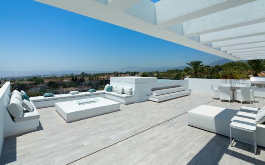 Stunning modern villa in Nagueles
