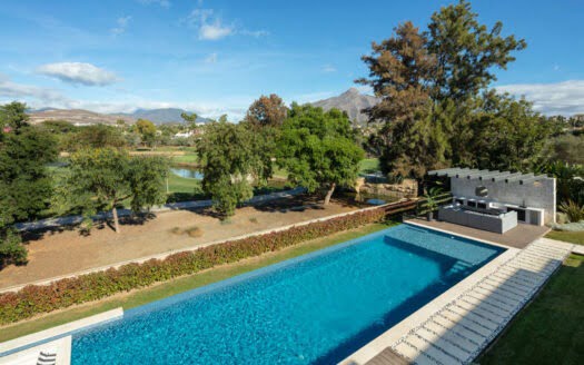 Fantastic villa in Las Brisas