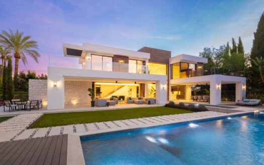 Fantastic villa in Las Brisas