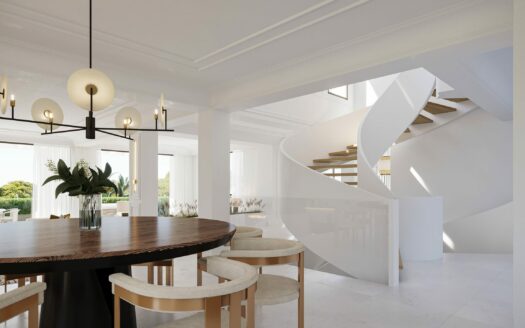 A classic and modern andalusian villa