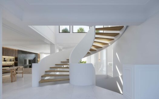 A classic and modern andalusian villa