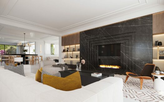 A classic and modern andalusian villa