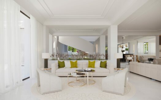 A classic and modern andalusian villa