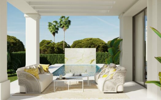 A classic and modern andalusian villa