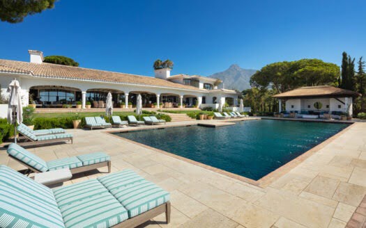 Exquisite Estate with Unobstructed Sea Views