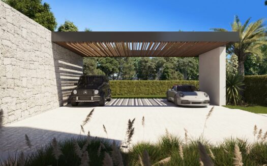 Villa with Natural Beauty