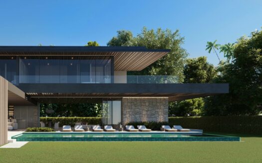 Villa with Natural Beauty