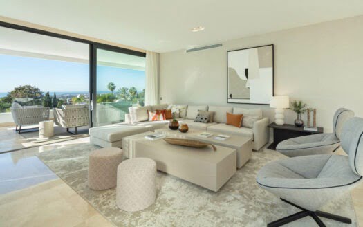 Stylish and Sophisticated Penthouse