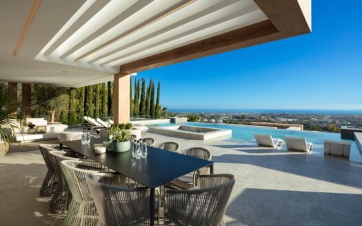 Brand new villa in the Hills