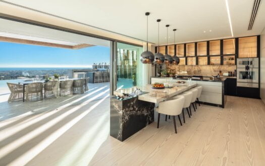 Brand new villa in the Hills