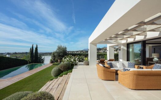 Sublime Mediterranean-Style Villa