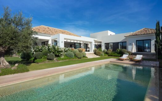 Sublime Mediterranean-Style Villa