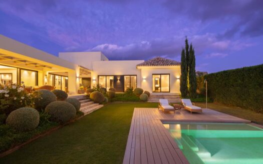 Sublime Mediterranean-Style Villa