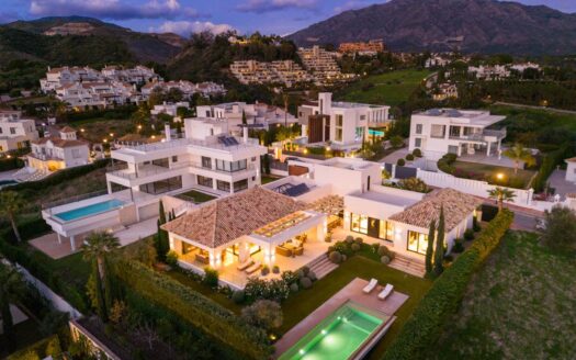Sublime Mediterranean-Style Villa
