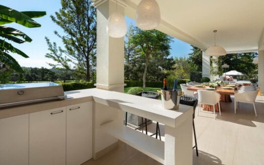 Villa nestled in the luxurious Aloha Area