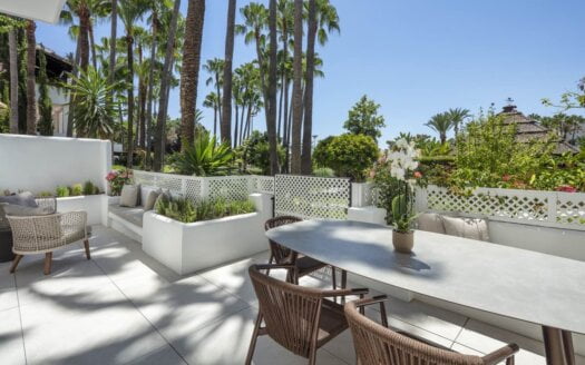 Ground-Floor Apartment in Puente Romano