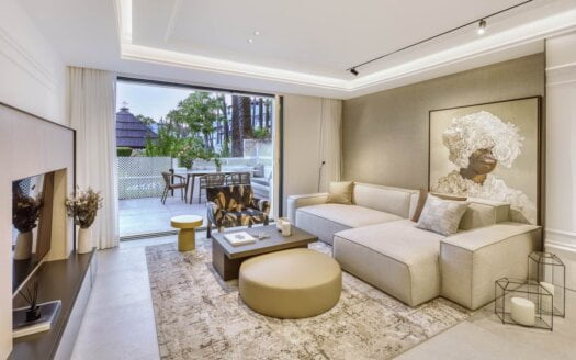 Ground-Floor Apartment in Puente Romano