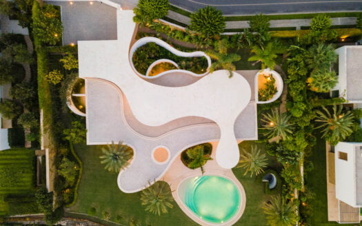 Unique architectural marvel