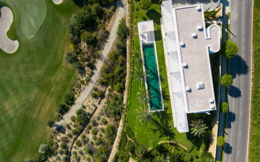 Golf View Villa with Stunning Landscaping