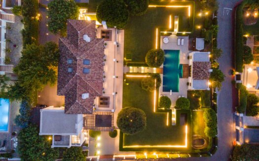 Mediterranean-Style Villa