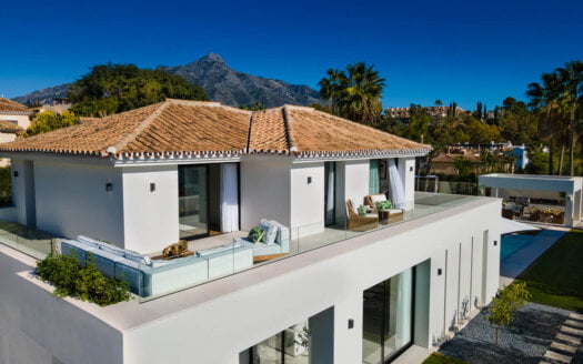 One-of-a-kind villa in the golf valley