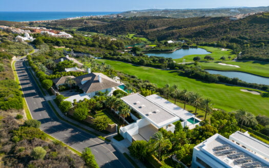 Marvellous frontline golf villa