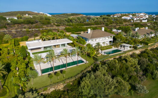 Marvellous frontline golf villa
