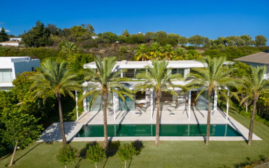 Marvellous frontline golf villa