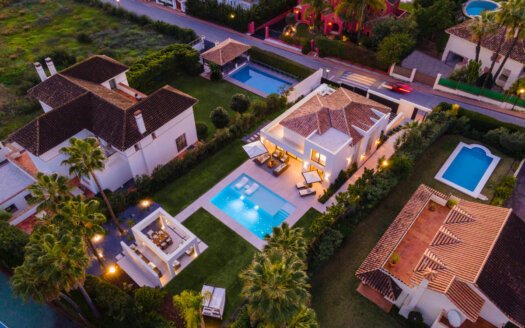One-of-a-kind villa in the golf valley