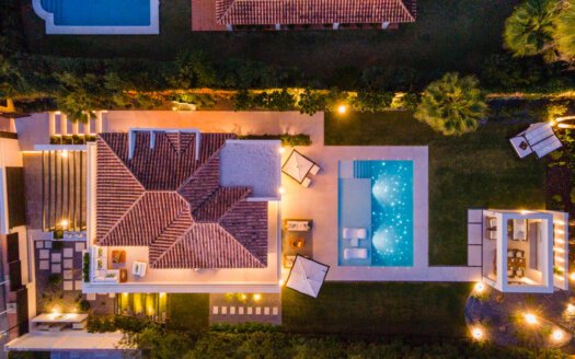 One-of-a-kind villa in the golf valley
