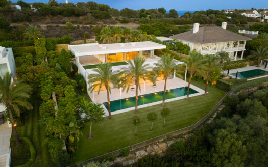 Marvellous frontline golf villa