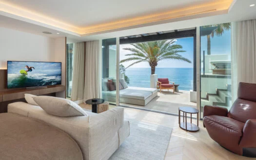 Enchanting duplex penthouse