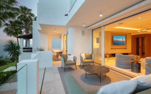 Enchanting duplex penthouse