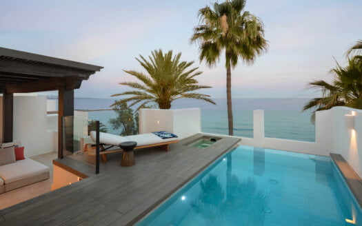 Enchanting duplex penthouse