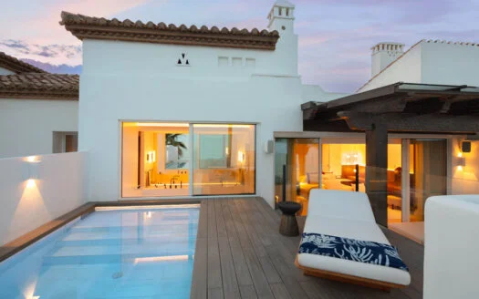 Enchanting duplex penthouse