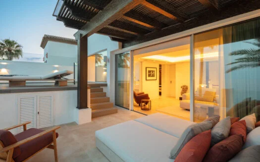 Enchanting duplex penthouse