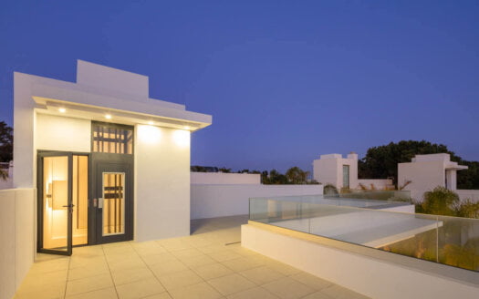 Modern detached villa