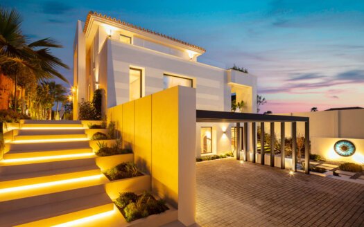 One-of-a-kind villa in the golf valley
