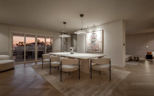 Luxury spacious apartment in Marbella’s Golden Mile