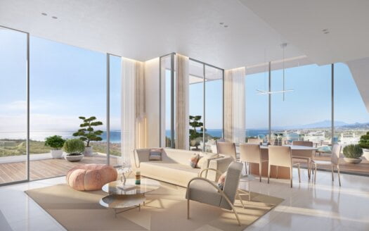 Off-Plan Luxury Apartments at Marea in Finca Cortesín