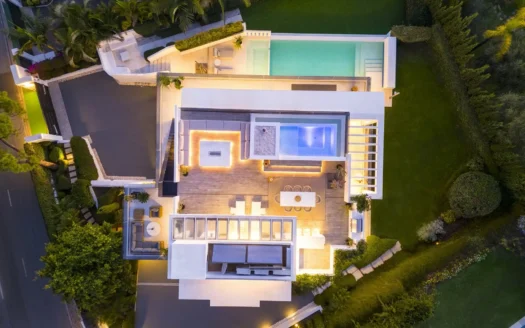 Modern Luxury Villa In Nagueles
