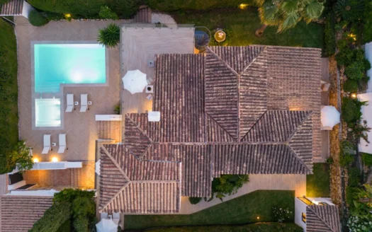 Traditional Elegance Villa