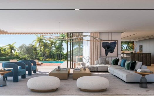 Cascada de Camoján: Upscale Gated Enclave