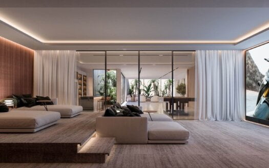 Cascada de Camoján: Upscale Gated Enclave