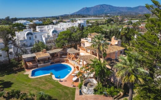 Beachfront Mansion on the New Golden Mile