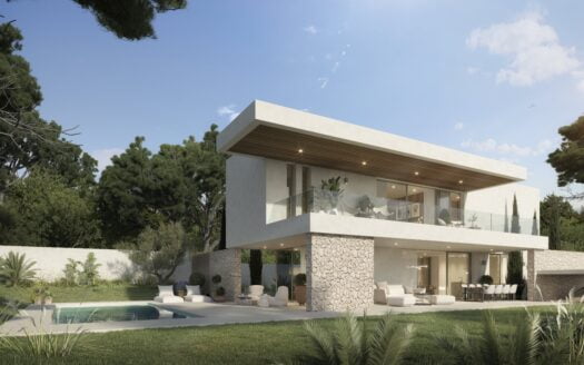 Ultra-Modern Villa Steps from the Beach